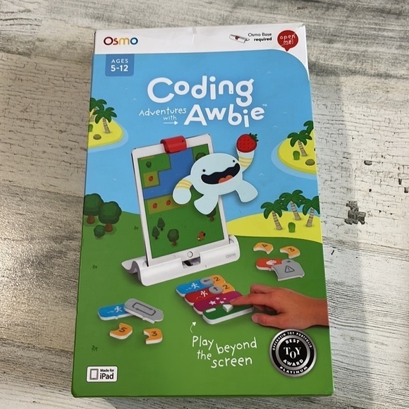 Osmo Tangram I-Pad Learning Game Bundle Set - Picture 10 of 11